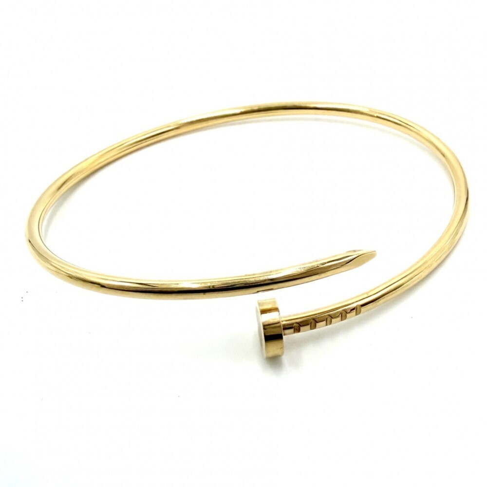 Cartier bangle bracelet for women, Juste un Clou small model, nail design, 18...
